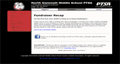 Desktop Screenshot of northgwinnettmsptsa.com